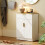 Homcom HOMCOM Sideboard Storage Cupboard with Drawer for Living Room Entryway White 8