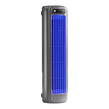 (gray, Rechargeable model) Electric Fan With Portable And Lightweight Construction Low Noise