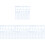 24Pcs Blue Plastic Rulers Geometric Drawing Tools for School 3