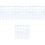 24Pcs Blue Plastic Rulers Geometric Drawing Tools for School 4