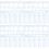 24Pcs Blue Plastic Rulers Geometric Drawing Tools for School 6