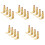 20Pièces Fixation Extincteur Mural Zinc Usage 5