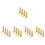 20Pièces Fixation Extincteur Mural Zinc Usage 7