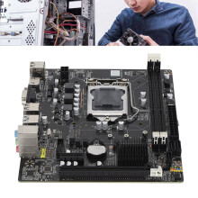 H61C Gaming Motherboard LGA 1155 DDR3 16GB with USB3.0 & SATA2