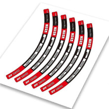 (As show, 27.5er other color) Mountain Bike Sticker Set - Compatible with 26/27.5/29inch Rims