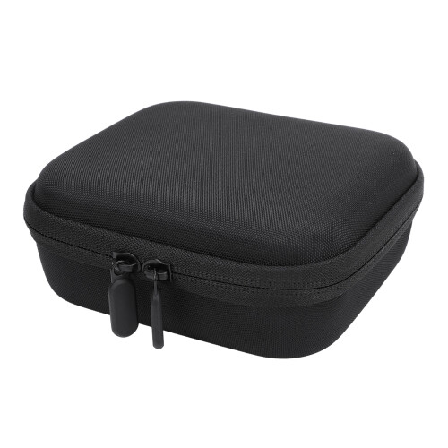 GO3S GO3 Action Case Nylon noir, fermeture éclair bidirectionnelle
