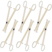 20Pcs Disposable Piercing Clamps Septum Forceps for Lip Navel Tongue Belly Ear
