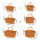 Stylish Handwoven Container Great For Organizing-L square 4