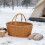 Panier en osier imperméable de grande capacité, idéal-S rond 3