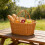 Rattan Styles Basket With Comfortable Handle For Indoor-L round 7