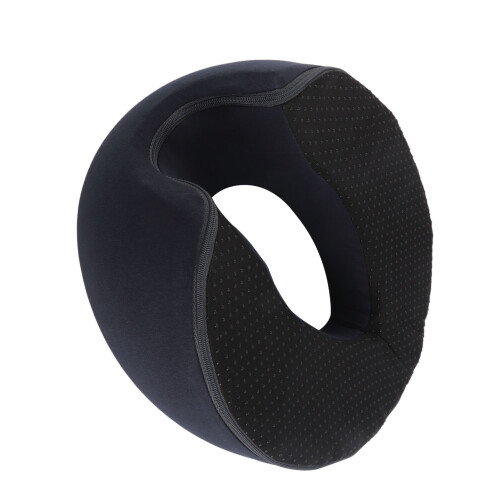 Cuscino per viso in giù Blu Navy - Memory Foam