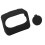 Coque en silicone GO 3S anti-rayures cache-objectif noir 1