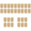 30St Beige Plastic Bot Speelgoed Realistisch Geluid Voor Shows 5