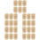 30St Beige Plastic Bot Speelgoed Realistisch Geluid Voor Shows 8