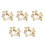 250St Draadrollers Beige Onbewerkt Perfect Voor DIY Projecten 4