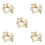 250St Draadrollers Beige Onbewerkt Perfect Voor DIY Projecten 7