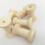 250St Draadrollers Beige Onbewerkt Perfect Voor DIY Projecten 11