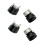 95534379300 1Lot/4Pcs Stabilizer Support Base Rubber Suitable for Cayenne 1