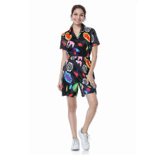 (S) Stranger Season 3 Eleven 11 Romper Juniors Playsuit Cosplay Costume Dress
