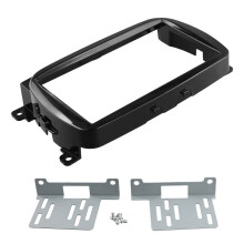 Car Radio Fascias Frame for  500 2015 Android  Screen Dask Kit Fascia Frame 2din Car Dvd Frame
