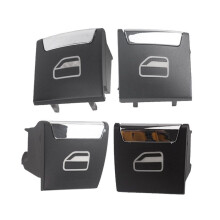 Conjunto/4 Peças Botão Interruptor de Elevação de Vidro para Janela Elétrica Mestre 670025406 para Ghibli Quattroporte 2013-2017 670097037