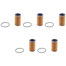 Conjunto de Filtro de Aceite de Transmisión de 5 Piezas para para para RE0F11A JF015E 31726-3JX0A 31726-28X0A 2921A007