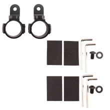 1.75-2 Pouces UTV Support de LumièRe de Montage D'Antenne de Drapeau RéGlable pour Maverick X3 RZR Turbo S 2017-2019
