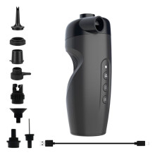 Draagbare Elektrische Opblaaspomp voor Buiten, Draadloze Luchtinflator voor Opblaasbare  Stand  Paddle Board, Bandplaatboot