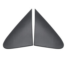 Reversing Mirror Triangle Plate Trim Cover 60117-02060 60118-02060 for 2007-2013 Rearview Mirror