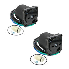 2Pcs Tilt Trim Motor 36120-ZY3-013 12V for Outboard Engine 75-225HP 36120-ZY3-023 36120-ZY9-013