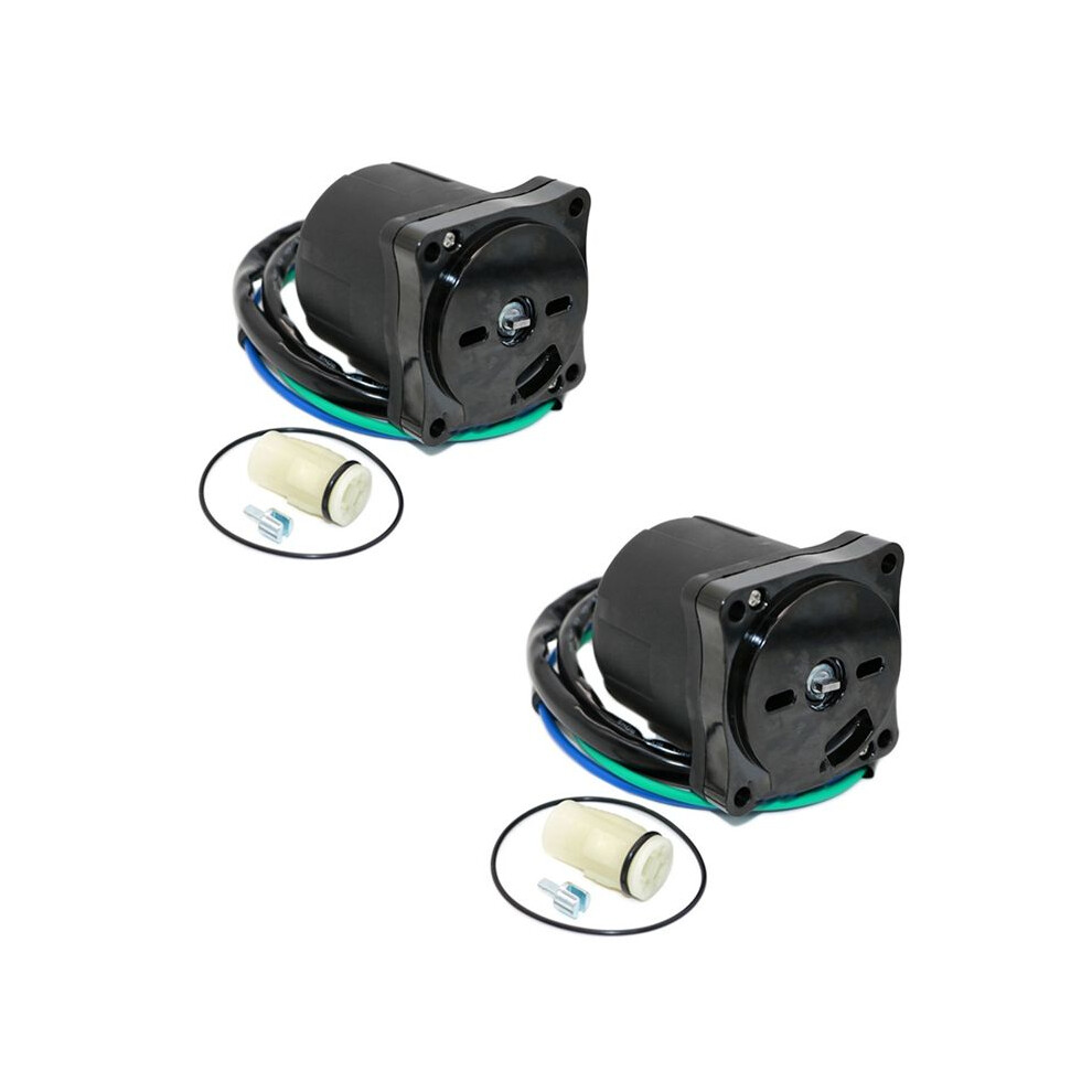 2Pcs Tilt Trim Motor 36120-Zy3-013 12V For Outboard Engine 75-225Hp 36120-Zy3-023 36120-Zy9-013 4711037207091