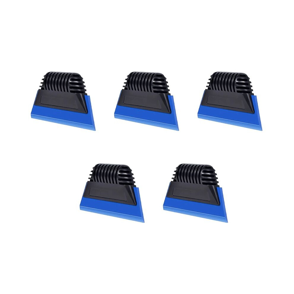 5Pcs Glass Cleaning Scraper Car Window Glass Window Film Removal Tool Glass Wiper Mirror Cleaning Water Squeegee 4711158049235