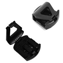 2Pcs A2048900114 Car Trunk Emergency Warning Triangle Mount Bracket for W204 W212 CLS300 AMG C180 C200 C260 E300