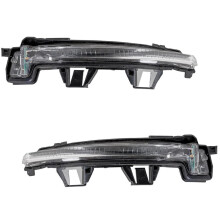1Pair Side Door Mirror Turn Signal Indicator Light 31498602 31498601 for  XC40 XC60 S60 S90 V40  V90 2018-2023