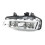 Car Front Bumper Fog Lamp Light for   Evoque 2011-2015 Left Side LR026090 1