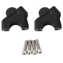 Motorcycle Handlebar Riser for  NX400 NX 400 NX500 NX 500 Accessories Handle Bar Lift Mount Black