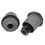 Rear Bushing for Versa Hatchback Subframe 2 Pcs Metal Alloy Mounting Brackets 1