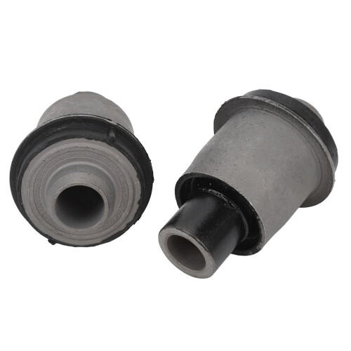Rear Bushing for Versa Hatchback Subframe 2 Pcs Metal Alloy Mounting Brackets