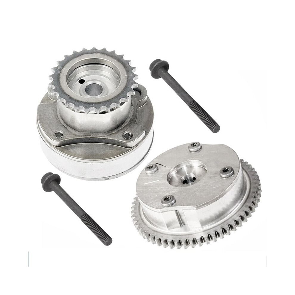 Vvt Cam Sprocket Exhaust & Intake Camshaft Phaser For Taurus Navigator F-150 3.5 At4z6c525c, At4z6256a 6032407230524