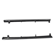 1Pair Rear Bumper Lower Trim Strip Molding Plate Cover for Camry SE XSE 2018-202152724-06010/30 52723-06010/30
