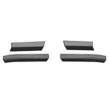 Autocollants de Bande de Garniture de Rétroviseur Latéral de Voiture pour  TACOMA 2024 Accessoires Extérieurs de Voiture en Fiber de Carbone