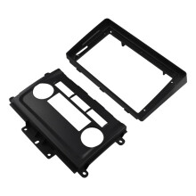 2 Din 9 Inch Autoradio Installatie DVD GPS Mp5 Dashboard Frame voor FRONTIER 2009-2015