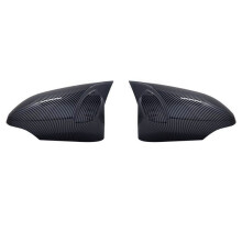 1 Paire de Boîtiers de Rétroviseur en Fibre de Carbone pour Rétroviseurs de Recul Autocollants pour  Camry 13-17 Camry Parts