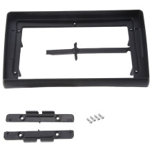 9 Inch Car Fascia Radio Panel for BB 2000-2005 Dash Kit Install Facia Console Bezel Adapter Plate Trim Cover