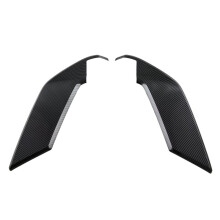 Carbon Fiber Color Car Front Bumper Side Splitter Spoiler Decor Cover Trim for / Seagull