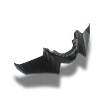 Motorcycle Sport Downforce Naked Front Spoilers Aerodynamic Wing Deflector for MT-07 SP 2021-2023 MT07 Carbon