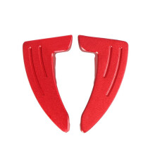 Aluminium Alloy Car Steering Wheel Shift Paddles Trim Steering Wheel Shift Paddles for Challenger 2015-2021