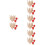 8Ensembles Ensemble De Bowling En Bois Pour Enfants Jeux 8