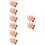 8Ensembles Ensemble De Bowling En Bois Pour Enfants Jeux 9