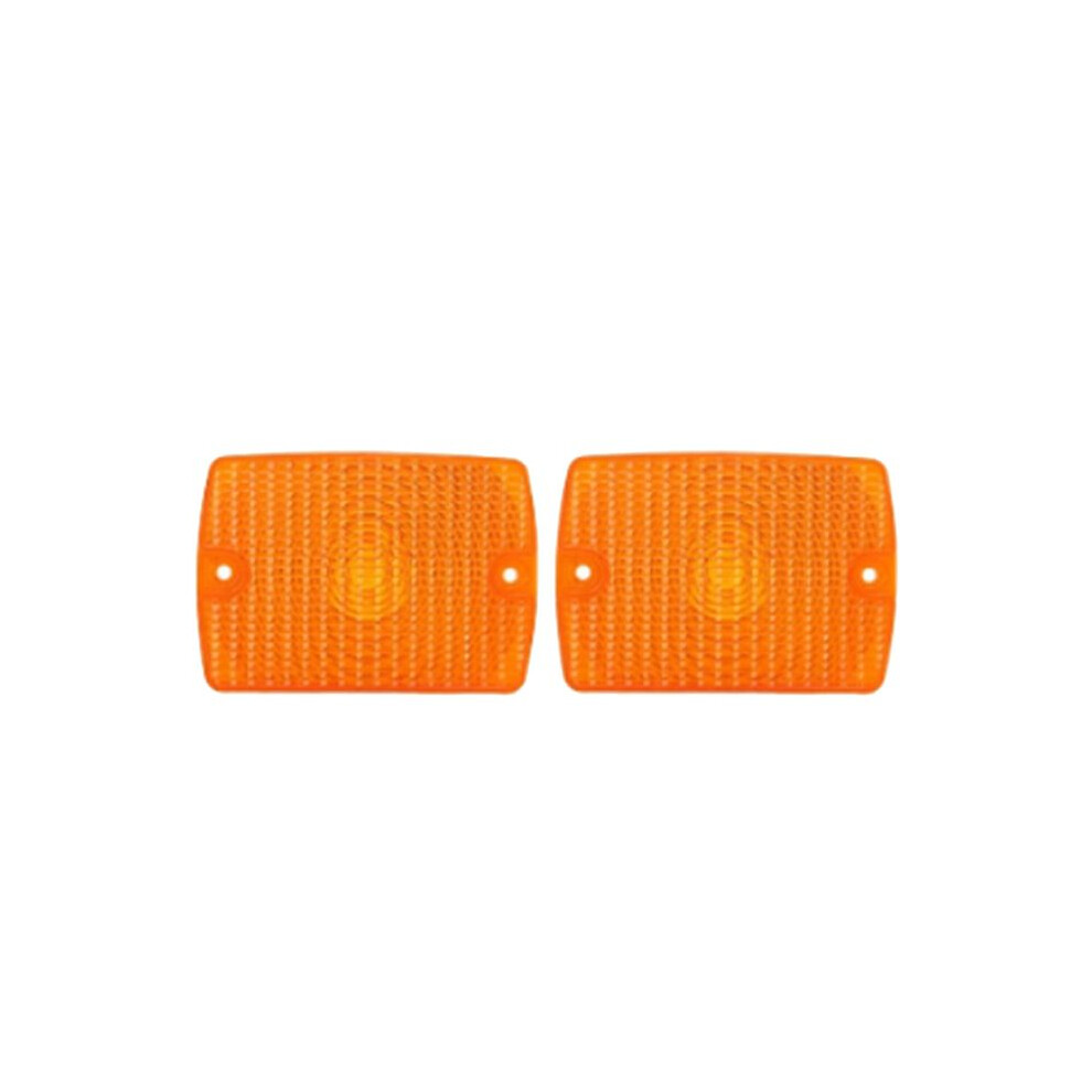 Car Front Bumper Cover 56001378 Ch2520111 For Yj 1987-1995 Turn Signal Cover Light/Yellow 4713981572621